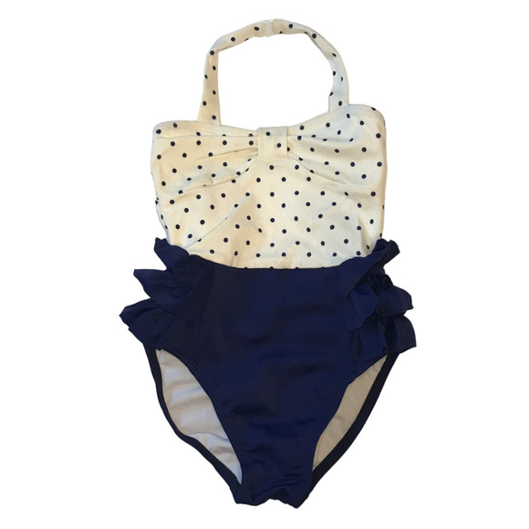 Janie and Jack Other - Janie & Jack Resort Line Ruffled Swimming Suit 2T